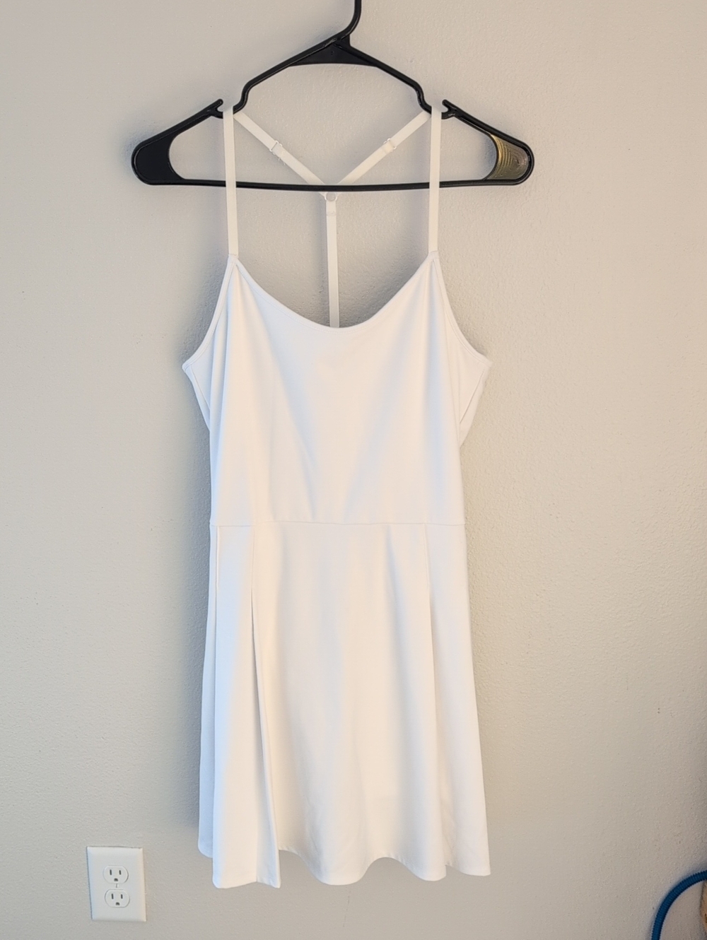 Tommy Bahama Racquet And Paddle Medium M White Tennis Dress Adjustable Straps
